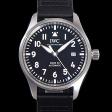 아이더블유씨 남성용시계 1:1수제공정형 마크18 !! 파일럿 IW328201 마크18 오토매틱 32111타입 40mm 가죽줄 블랙 다이얼 iwc19264 Ⅳ
