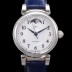 아이더블유씨여성용 다빈치 IW459306 오토매틱 문페이즈 36mm 18K 로조골드 다이아몬드베젤가죽줄 화이트다이얼 iwc81539 Ⅳ
