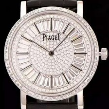 피아제 남성용 트레디션 화이트 다이얼 41mm 화이트다이얼 PIA4204 Ⅳ
