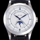 파텍필립 남성용 컴플리케이션 5396R 에뉴얼 캘린더 39MM UP!! 데이-데이트 문페이즈 화이트 다이얼 Cal.324 S C 오토매틱 무브먼트 PAT01142 Ⅳ