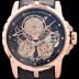 로저드뷔 남성용 스켈레톤 다이얼 아시안 오토매틱 ROG4203 Ⅳ