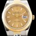로렉스 남성용 최신버전 데이져스트 41MM 오이스터 링크 3열 " 904L스틸" UP!! 고급스러운 18K 옐로우골드 투톤콤비 샴페인 컬러 다이얼 오토매틱 무브먼트 ROL0503 Ⅳ