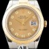 로렉스 남성용 최신버전 데이져스트 41MM 오이스터 링크 3열 " 904L스틸" UP!! 고급스러운 18K 옐로우골드 투톤콤비 샴페인 컬러 다이얼 오토매틱 무브먼트 ROL0500 Ⅳ