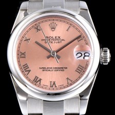 로렉스 여성용 데이져스트 m279160-0014 31mm 신형 모델 핑크 다이얼 브레이슬릿 오토매틱 무브먼 ROL0310 Ⅳ