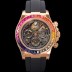 로렉스남성용 데이토나 40mm 크로노그래프 18k 로즈골드 오토매틱 Cal.4130 무브먼트 스켈레톤 다이얼 rol5381 Ⅳ