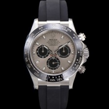 로렉스 남성용 1:1수제공정형 New 데이토나 M116519ln-0027 세라믹 베젤 40mm 크로노그래프 오토매틱 Cal.4130 무브먼트 그레이 다이얼 rol5383 Ⅳ