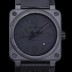 벨엔로즈 남성용 BR03-92 다이버 세라믹 오토매틱 9015 타입 42mm 우레탄줄 블랙 다이얼 bel80300 Ⅳ
