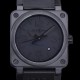 벨엔로즈 남성용 BR03-92 다이버 세라믹 오토매틱 9015 타입 42mm 우레탄줄 블랙 다이얼 bel80300 Ⅳ