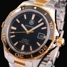 태그호이어 남성용 아쿠아레이서 블랙 다이얼 41mm TAG0400 Ⅳ