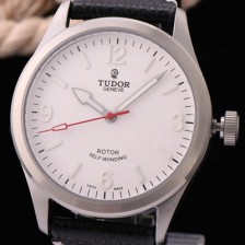 튜더 남성용 헤리티지 화이트 다이얼 오토매틱 무브먼트 TUD4241 Ⅳ