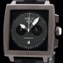 태그호이어 남성용 모나코 스위스 쿼츠 블랙 다이얼 44mm TAG4210 Ⅳ