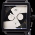태그호이어 남성용 모나코 스위스 쿼츠 화이트 다이얼 44mm TAG4221 Ⅳ