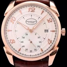 파르미지아니 남성용 플러리에 로즈골드 화이트 다이얼 41mm PAR4200 Ⅳ