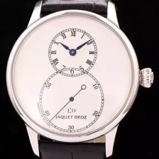 자케드로 남성용 빅세컨즈 43mm 오토메틱 화이트다이얼 JAD4202 Ⅳ