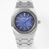 오데마피게남성용 로얄오크 15202IP.OO.1240IP.01 점보 엑스트라씬 39mm 오토매틱 Cal.2121타입 블루 다이얼 AUD89465 Ⅳ