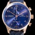 아이더블유씨남성용 포르투기져 IW371614 크로노그래프 부티크 41미리 블루다이얼  IWC64001 Ⅳ