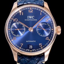 아이더블유씨남성용 포르투기져 IW500713 오토매틱 부티크 42미리 블루다이얼  IWC21824 Ⅳ