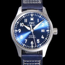 아이더블유씨 남성용시계 1:1수제공정형 마크18 !! 파일럿 IW328203 마크18 오토매틱 32111타입 40mm 가죽줄 블루다이얼 iwc4069 Ⅳ