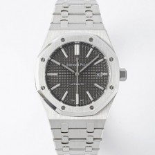 오데마피게 남성용 15400ST.OO.1220ST.04 로얄오크 41mm 오토매틱 Cal.3120무브먼트 그레이 와플 다이얼 aud6527 Ⅳ