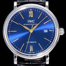 아이더블유씨남성용 포르투피노 40미리 IW356523 오토매틱 무브먼트 블루다이얼 IWC14855 Ⅳ