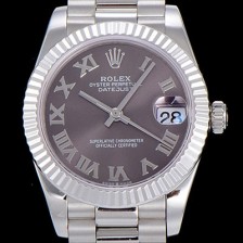 로렉스여성용 레이디 데이져스트 31mm 오토매틱 그레이다이얼 ROL92375 Ⅳ
