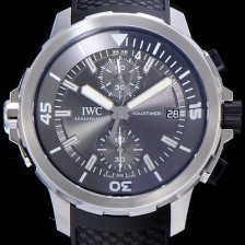 아이더블유씨남성용 아쿠아타이머 IW379506 크로노그래프 44mm 블랙 다이얼 IWC51459 Ⅳ
