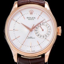 로렉스남성용 셀리느 데이트 39mm 오토매틱 Cal.3165 화이트다이얼 ROL49902 Ⅳ