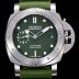 페네라이남성용 섭머져블 PAM01055 밀리터리 에디션 42mm 오토매틱 그린다이얼 PAN84268 Ⅳ