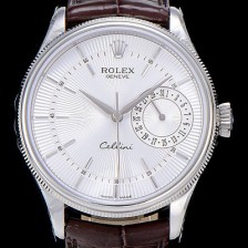 로렉스남성용 셀리느 데이트 39mm 오토매틱 Cal.3165 화이트다이얼 ROL33551 Ⅳ