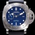 파네라이남성용 루미노르 섭머져블 PAM00692 MG-TECH 47mm 티타늄 다이버 워치!! 오토매틱 무브먼트 블루다이얼 PAN58441 Ⅳ