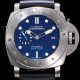 파네라이남성용 루미노르 섭머져블 PAM00692 MG-TECH 47mm 티타늄 다이버 워치!! 오토매틱 무브먼트 블루다이얼 PAN58441 Ⅳ
