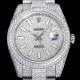 로렉스남성용 1:1수제공정 제작！！ 데이져스트 41mm 다이아몬드 904L 오토매틱 보석다이얼 ROL58342 Ⅳ