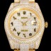 로렉스남성용 1:1수제공정 제작 데이져스트 41mm 다이아몬드 18K 옐루골드 904L 오토매틱 보석다이얼 ROL19101 Ⅳ