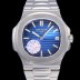 파텍필립남성용 최신! 노틸러스 5711/1A 010 블루다이얼 40mm 메탈줄 Cal.324 S C 타입무브 오토매틱 PAT88125 Ⅳ