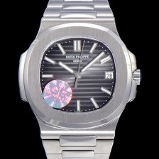 파텍필립남성용 최신! 노틸러스 5711G  Cal.324 S C 타입무브 오토매틱 40mm 메탈줄 그레이다이얼 PAT87221 Ⅳ