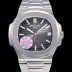 파텍필립남성용 최신! 노틸러스 5711G  Cal.324 S C 타입무브 오토매틱 40mm 메탈줄 그레이다이얼 PAT87221 Ⅳ