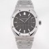 오데마피게 로얄오크 하이엔드 15500ST.OO.1220ST.02 최신형 Cal.4302 셀프와인딩 무브먼트 41MM 그랜드 파피스리 패턴 그레이 다이얼 AUD78408 Ⅳ