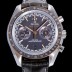 오메가 남성용 스피드마스터 라싱 크로노메터 44미리 오토매틱 P.9900 18K로즈골드 라인베젤 가죽밴드블랙다이얼 OMG79592 Ⅳ