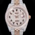 로렉스 남성용 데이져스트 오토매틱 아시안 2824-2 타입  41mm  18K 로즈골드 904L 다이아몬드 메탈줄 보석다이얼  rol64928 Ⅳ