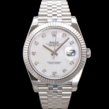 로렉스 남성용 데이저스트II m126334 41mm 오토매틱 Cal.3235 무브먼트 화이트/자개 다이얼 rol5355 Ⅳ