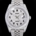 로렉스 남성용 데이져스트 오토매틱 아시안 2824-2 타입  41mm 904L 다이아몬드 메탈줄 보석다이얼  rol61537 Ⅳ