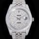 로렉스 남성용 데이져스트 오토매틱 아시안 2824-2 타입  41mm 904L 다이아몬드 메탈줄 보석다이얼  rol95486 Ⅳ