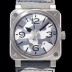 벨앤로즈 남성용 BR0392 BAPE Marks 25주년 애디션 오토매틱 ETA2836-2 타입 42mm 나토천 그레이 카모다이얼 bel07926 Ⅳ