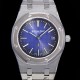 오데마피게 남성용 로얄오크 점보 엑트라-씬 오토매틱 Cal.2121 타입 39mm 메탈줄 블루다이얼 aud25948 Ⅳ