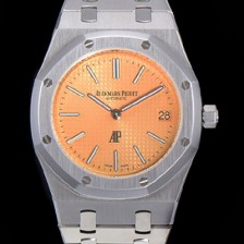 오데마피게 로얄오크 점보 엑트라-씬 오토매틱 Cal.2121 타입 39mm 남성용 메탈줄 옐루다이얼 aud71840 Ⅳ
