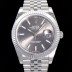 로렉스 남성용 904L스틸!! 2022신형 데이저스트 41mm II m126334 그레이 다이얼 야광 스틱 인덱스 스틸 브레이슬릿 신형 Cal.3235 오토매틱 무브먼트 ROL06124 Ⅳ