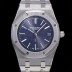 오데마피게 로얄오크 점보 엑트라-씬 오토매틱 Cal.2121 타입 39mm 남성용 메탈줄 블랙다이얼 aud78615 Ⅳ