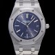 오데마피게 로얄오크 점보 엑트라-씬 오토매틱 Cal.2121 타입 39mm 남성용 메탈줄 블랙다이얼 aud78615 Ⅳ