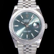로렉스 남성용 904L스틸!! 2022신형 데이저스트 41mm II m126334 그린 다이얼 야광 스틱 인덱스 스틸 브레이슬릿 신형 Cal.3235 오토매틱 무브먼트 ROL06105 Ⅳ