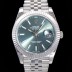 로렉스 남성용 904L스틸!! 2022신형 데이저스트 41mm II m126334 그린 다이얼 야광 스틱 인덱스 스틸 브레이슬릿 신형 Cal.3235 오토매틱 무브먼트 ROL06105 Ⅳ